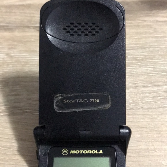 Vintage Motorola Star TAC 7790 Cell Phone (Untested) RARE - Picture 3 of 5